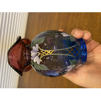 2003 VTG FENTON Mulberry HONOR COLLECTION LTD ED #1813/2500 5.75"H SIGNED