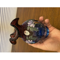 2003 VTG FENTON Mulberry HONOR COLLECTION LTD ED #1813/2500 5.75"H SIGNED