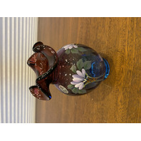 2003 VTG FENTON Mulberry HONOR COLLECTION LTD ED #1813/2500 5.75"H SIGNED