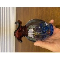 2003 VTG FENTON Mulberry HONOR COLLECTION LTD ED #1813/2500 5.75"H SIGNED