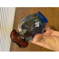 2003 VTG FENTON Mulberry HONOR COLLECTION LTD ED #1813/2500 5.75"H SIGNED