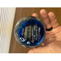 2003 VTG FENTON Mulberry HONOR COLLECTION LTD ED #1813/2500 5.75"H SIGNED