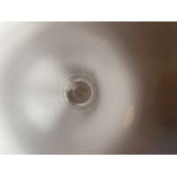 VTG LALIQUE Frosted Crystal MARIE CLAUDE SOLIFLORE Vase SIGNED 13.5"H FRANCE