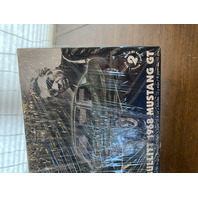 Revell STEVE MCQUEEN 1:25 Scale Die Cast Bullitt 1968 Mustang GT Model Kit