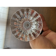 SET(8) VTG BACCARAT Crystal "MASSENA" Water Goblets 7"H SIGNED, FRANCE