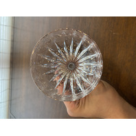 SET(8) VTG BACCARAT Crystal "MASSENA" Water Goblets 7"H SIGNED, FRANCE