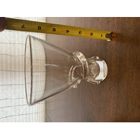 VTG STEUBEN Crystal Spiral Vase By DONALD POLLARD #8058 6 5/8"H SIGNED