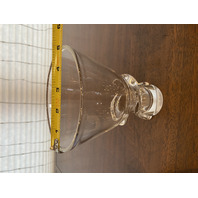 VTG STEUBEN Crystal Spiral Vase By DONALD POLLARD #8058 6 5/8"H SIGNED