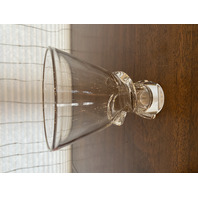 VTG STEUBEN Crystal Spiral Vase By DONALD POLLARD #8058 6 5/8"H SIGNED