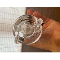 VTG STEUBEN Crystal Spiral Vase By DONALD POLLARD #8058 6 5/8"H SIGNED