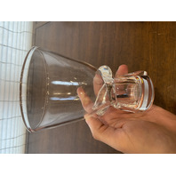 VTG STEUBEN Crystal Spiral Vase By DONALD POLLARD #8058 6 5/8"H SIGNED