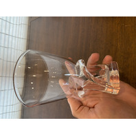 VTG STEUBEN Crystal Spiral Vase By DONALD POLLARD #8058 6 5/8"H SIGNED