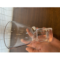 VTG STEUBEN Crystal Spiral Vase By DONALD POLLARD #8058 6 5/8"H SIGNED