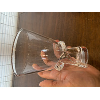 VTG STEUBEN Crystal Spiral Vase By DONALD POLLARD #8058 6 5/8"H SIGNED