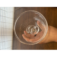 VTG STEUBEN Crystal Spiral Vase By DONALD POLLARD #8058 6 5/8"H SIGNED