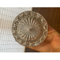 PAIR Of VTG Clear Anchor Hocking WEXFORD Pressed Glass Water Pitchers 9.75"H