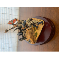 VANMARK LTD EDITION #49/200 ARMISTEAD AT THE ANGLE Civil War Sculpture W/BOX/COA