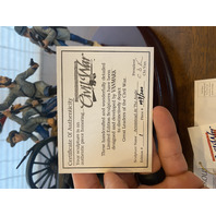 VANMARK LTD EDITION #49/200 ARMISTEAD AT THE ANGLE Civil War Sculpture W/BOX/COA