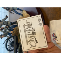 VANMARK LTD EDITION #49/200 ARMISTEAD AT THE ANGLE Civil War Sculpture W/BOX/COA