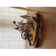 VANMARK LTD EDITION #49/200 ARMISTEAD AT THE ANGLE Civil War Sculpture W/BOX/COA