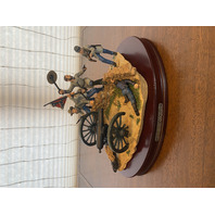 VANMARK LTD EDITION #49/200 ARMISTEAD AT THE ANGLE Civil War Sculpture W/BOX/COA