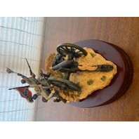 VANMARK LTD EDITION #49/200 ARMISTEAD AT THE ANGLE Civil War Sculpture W/BOX/COA