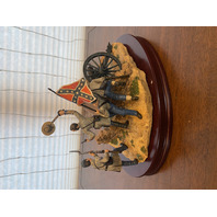 VANMARK LTD EDITION #49/200 ARMISTEAD AT THE ANGLE Civil War Sculpture W/BOX/COA