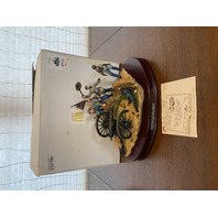 VANMARK LTD EDITION #49/200 ARMISTEAD AT THE ANGLE Civil War Sculpture W/BOX/COA