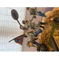 VANMARK LTD EDITION #49/200 ARMISTEAD AT THE ANGLE Civil War Sculpture W/BOX/COA