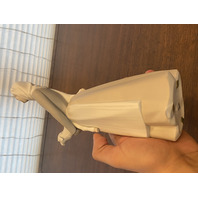 VTG LLADRO GIRL WITH LAMB Matte Figurine #4505, 8"H SPAIN RETIRED 10.75"H