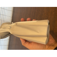 VTG LLADRO GIRL WITH LAMB Matte Figurine #4505, 8"H SPAIN RETIRED 10.75"H