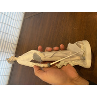 VTG LLADRO DON QUIXOTE With Sword Matte Figurine #4854, SPAIN 11.75"H