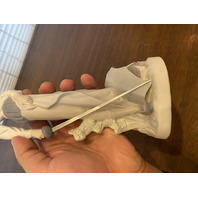 VTG LLADRO DON QUIXOTE With Sword Matte Figurine #4854, SPAIN 11.75"H