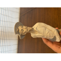 VTG LLADRO DON QUIXOTE With Sword Matte Figurine #4854, SPAIN 11.75"H