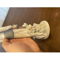 VTG LLADRO DON QUIXOTE With Sword Matte Figurine #4854, SPAIN 11.75"H