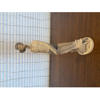 VTG LLADRO DON QUIXOTE With Sword Matte Figurine #4854, SPAIN 11.75"H