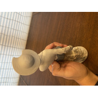 VTG LLADRO DON QUIXOTE With Sword Matte Figurine #4854, SPAIN 11.75"H