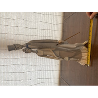 VTG LLADRO OLD FOLKS Matte Figurine #1033, SPAIN 19.5"H