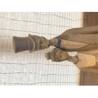 VTG LLADRO OLD FOLKS Matte Figurine #1033, SPAIN 19.5"H