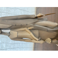 VTG LLADRO OLD FOLKS Matte Figurine #1033, SPAIN 19.5"H