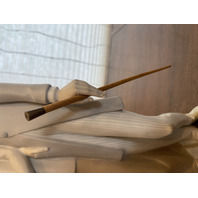 VTG LLADRO OLD FOLKS Matte Figurine #1033, SPAIN 19.5"H