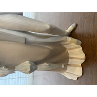 VTG LLADRO OLD FOLKS Matte Figurine #1033, SPAIN 19.5"H