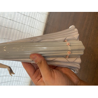 VTG LLADRO THE DEBUTANTE Woman In Hat Glossy Figurine #1431, SPAIN 13.75"H