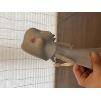 VTG LLADRO THE DEBUTANTE Woman In Hat Glossy Figurine #1431, SPAIN 13.75"H