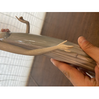 VTG LLADRO THE DEBUTANTE Woman In Hat Glossy Figurine #1431, SPAIN 13.75"H