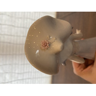 VTG LLADRO THE DEBUTANTE Woman In Hat Glossy Figurine #1431, SPAIN 13.75"H