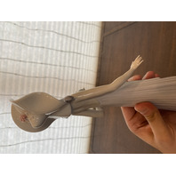 VTG LLADRO THE DEBUTANTE Woman In Hat Glossy Figurine #1431, SPAIN 13.75"H