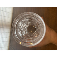 VTG LALIQUE Frosted Crystal BAGATELLE Birds Vase SIGNED 6.75"H FRANCE