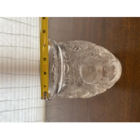 VTG LALIQUE Frosted Crystal BAGATELLE Birds Vase SIGNED 6.75"H FRANCE