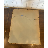 PAIR Of VTG Silver Relief Nature Scene Wooden Framed Plaques 17.75"W x 22.5"L